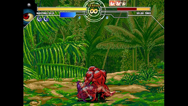 Kuromaru vs. Sailor Senshi