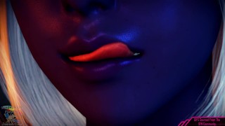 Queen Nualia – Dark Elf Queen SFM