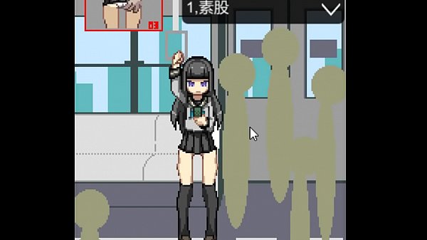 straight bang jk on m. train